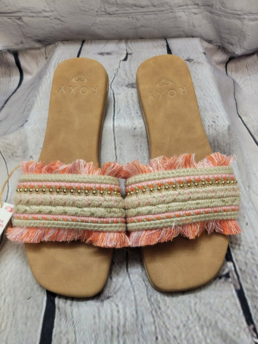 ROXY Positano Slide Sandals